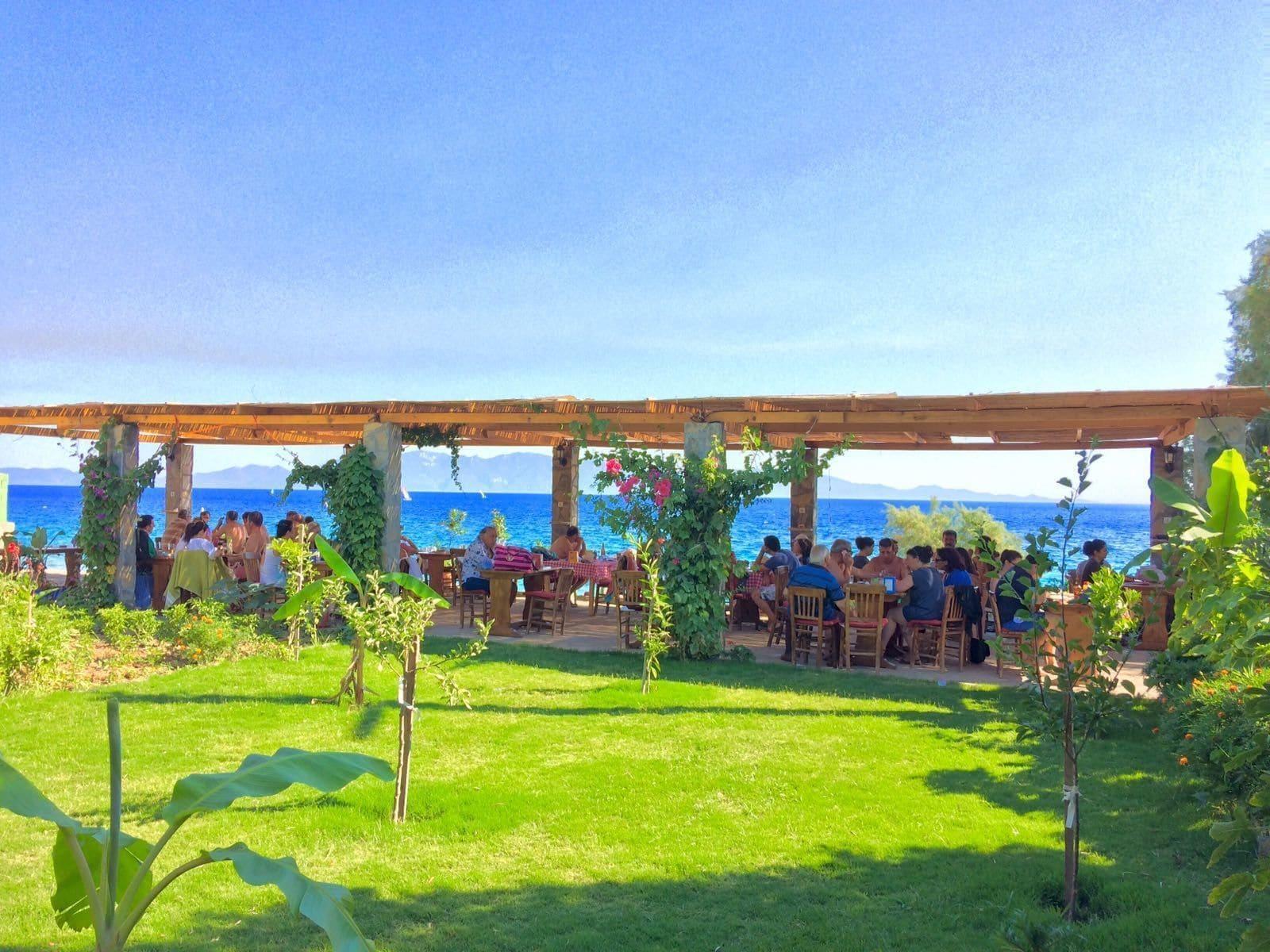 Sahin Motel & Restaurant Yaliciftlik Eksteriør bilde