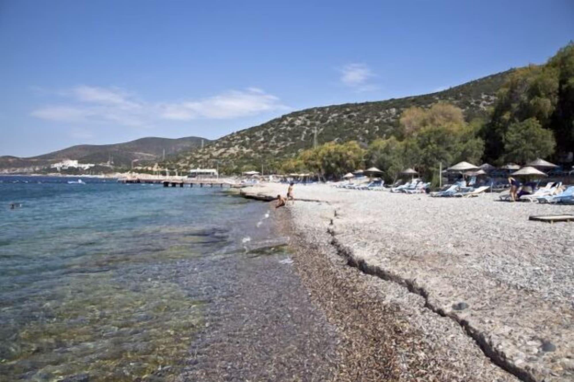 Sahin Motel & Restaurant Yaliciftlik Eksteriør bilde