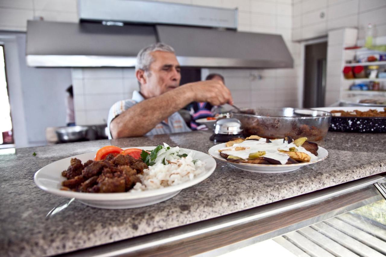 Sahin Motel & Restaurant Yaliciftlik Eksteriør bilde