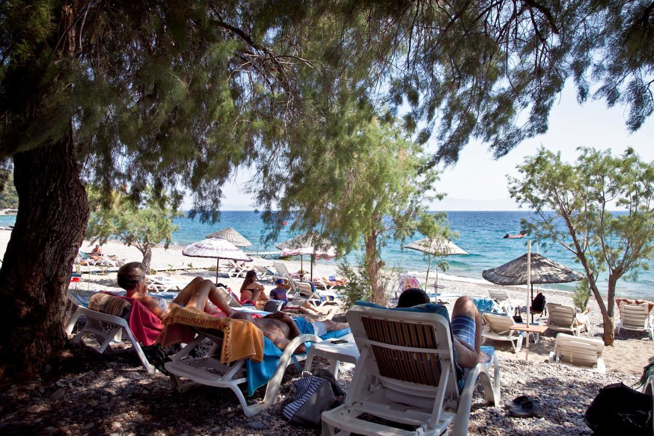 Sahin Motel & Restaurant Yaliciftlik Eksteriør bilde