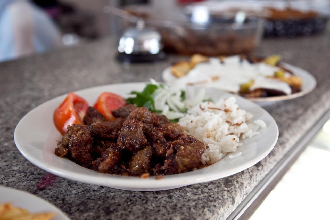Sahin Motel & Restaurant Yaliciftlik Eksteriør bilde