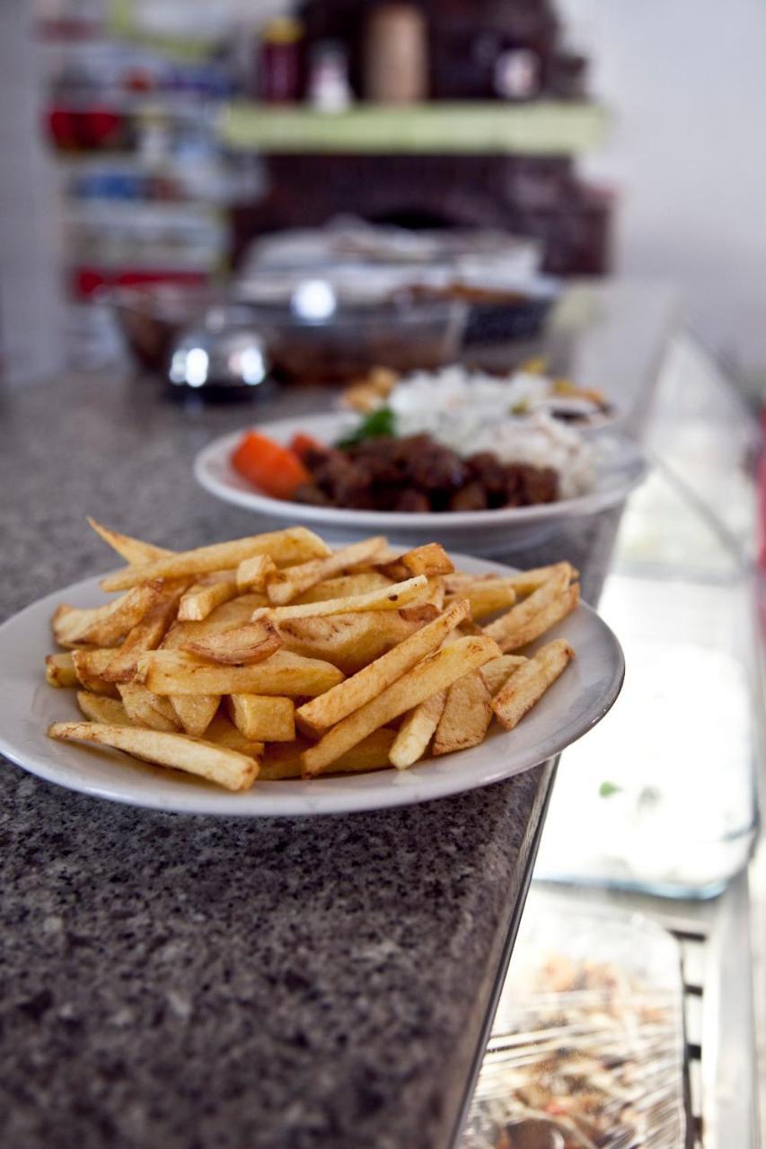 Sahin Motel & Restaurant Yaliciftlik Eksteriør bilde