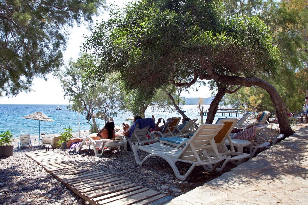 Sahin Motel & Restaurant Yaliciftlik Eksteriør bilde