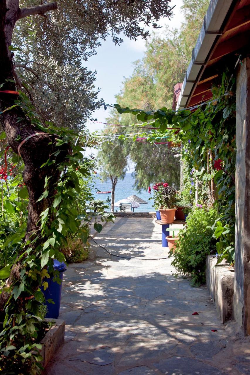 Sahin Motel & Restaurant Yaliciftlik Eksteriør bilde