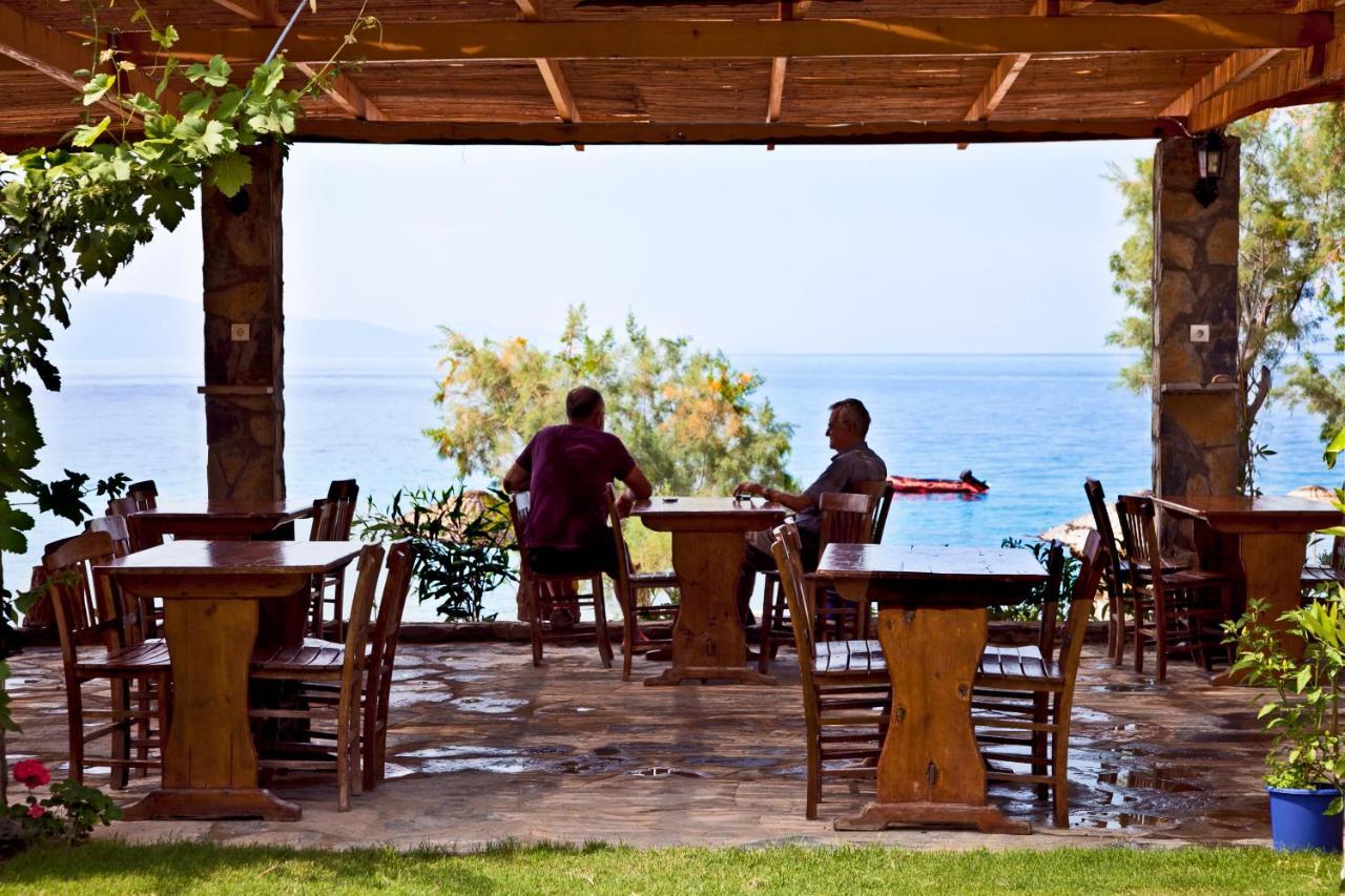 Sahin Motel & Restaurant Yaliciftlik Eksteriør bilde