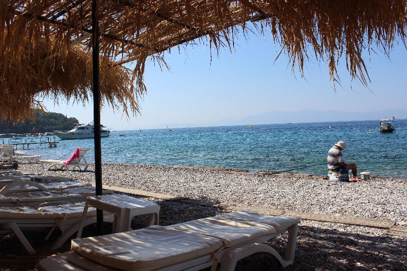 Sahin Motel & Restaurant Yaliciftlik Eksteriør bilde