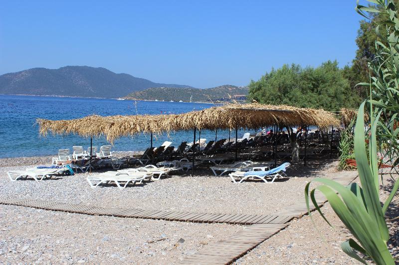 Sahin Motel & Restaurant Yaliciftlik Eksteriør bilde